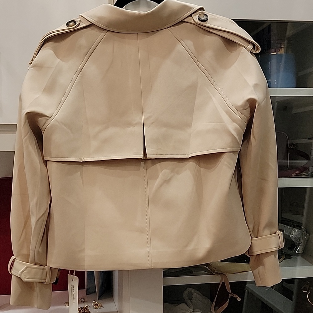 NWT Trench-TYPE Jacket - Picture 3 of 8